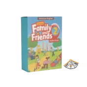 2 Flashcards American Family and Friends