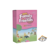 Flashcards American Family and Friends Starter