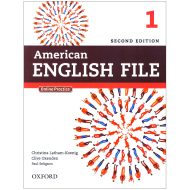 خرید کتاب American English file1