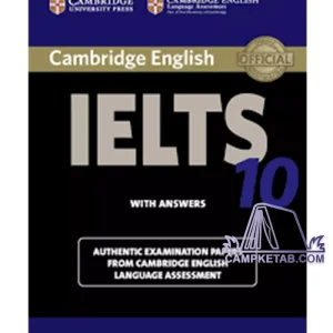 کتاب Cambridge English IELTS 10