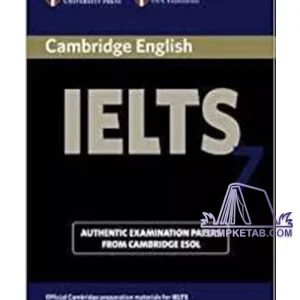 کتاب CAMBRIDGE ENGLISH IELTS 7