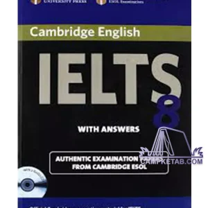 کتاب CAMBRIDGE ENGLISH IELTS 8