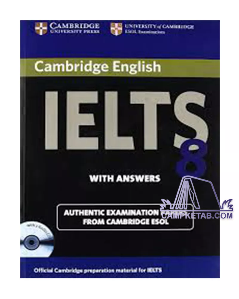 8.wp کتاب CAMBRIDGE ENGLISH IELTS 8 - Image 1