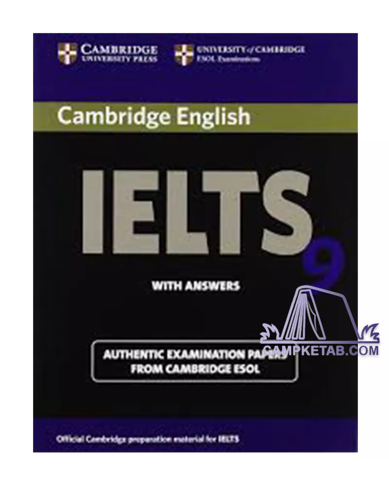 9.wp کتاب CAMBRIDGE ENGLISH IELTS 9 - Image 1
