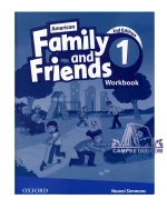 کتاب معلم (Teacher's Book) American family and friends