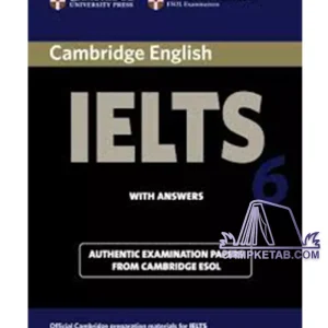 کتاب CAMBRIDGE ENGLISH IELTS 6