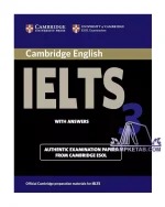 CAMBRIDGE ENGLISH IELTS 3