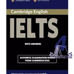خرید کتاب Cambridge IELTS 4 با تخفیف 60%