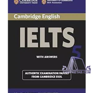 کتاب Cambridge English IELTS 5