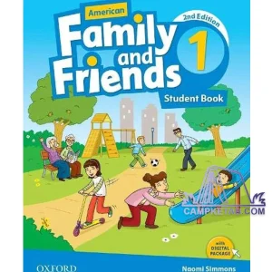 بازی‌های آموزشی کتاب American Family and Friends