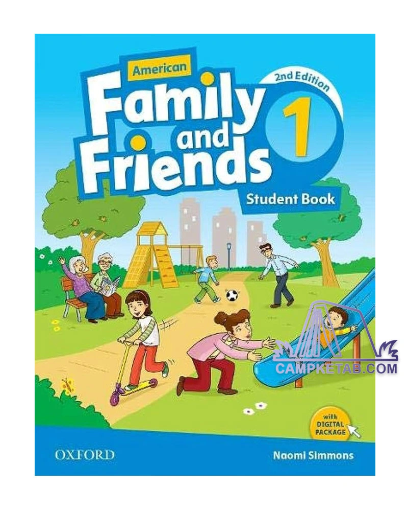 بازی‌های آموزشی کتاب American Family and Friends
