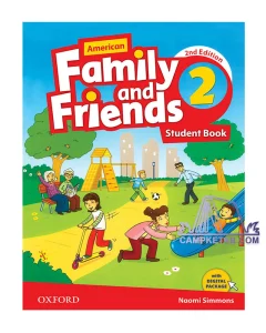 سن مناسب کتاب American Family and Friends