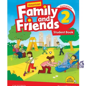 سن مناسب کتاب American Family and Friends