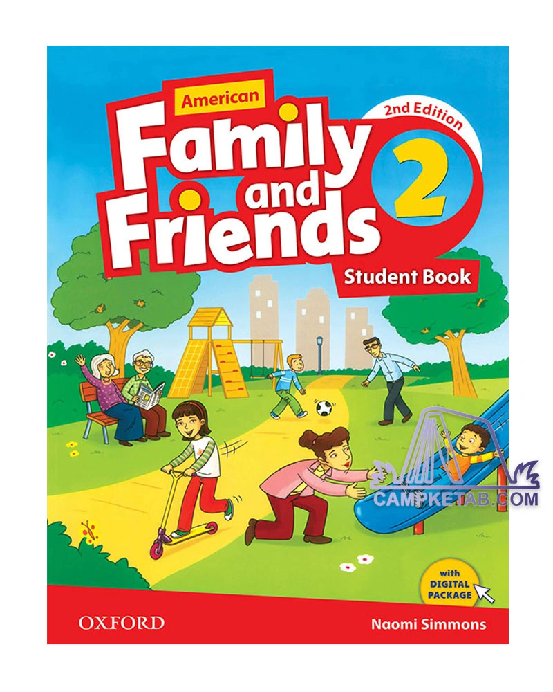 سن مناسب کتاب American Family and Friends