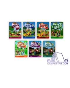 American Family and Friends 2nd