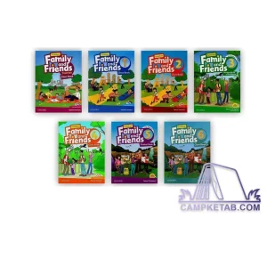 کتاب معلم (Teacher's Book) American family and friends