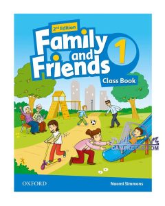 کتاب معلم (Teacher's Book) American family and friends