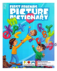کتاب First Friends 2 Numbers Book آموزش اعداد انگلیسی با تخفیف و ارسال فوری 3 First Friends Picture Dictionary