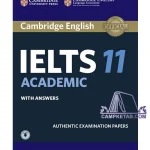 کتاب CAMBRIDGE ENGLISH IELTS 11 ACADEMIC