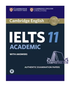 کتاب CAMBRIDGE ENGLISH IELTS 11 ACADEMIC