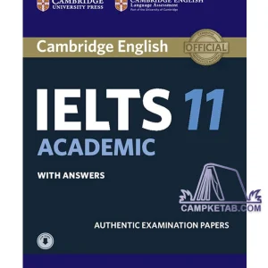 کتاب CAMBRIDGE ENGLISH IELTS 11 ACADEMIC