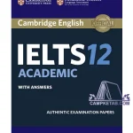 کتاب CAMBRIDGE ENGLISH IELTS 12 ACADEMIC
