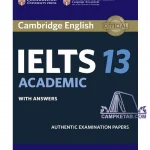 کتاب CAMBRIDGE ENGLISH IELTS 13 ACADEMIC