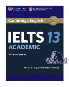 کتاب CAMBRIDGE ENGLISH IELTS 13 ACADEMIC