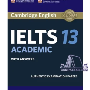 کتاب CAMBRIDGE ENGLISH IELTS 13 ACADEMIC