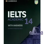 کتاب CAMBRIDGE ENGLISH IELTS 14 ACADEMIC