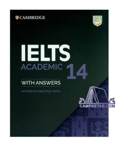 کتاب CAMBRIDGE ENGLISH IELTS 14 ACADEMIC