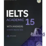 کتاب CAMBRIDGE ENGLISH IELTS 15 ACADEMIC