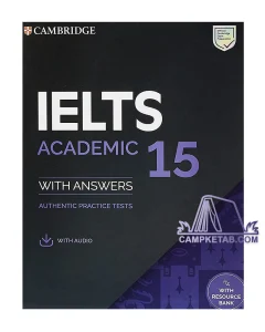 کتاب CAMBRIDGE ENGLISH IELTS 15 ACADEMIC