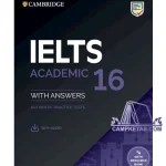 کتاب CAMBRIDGE ENGLISH IELTS 16 ACADEMIC