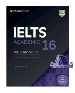 کتاب CAMBRIDGE ENGLISH IELTS 16 ACADEMIC
