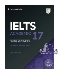 کتاب CAMBRIDGE ENGLISH IELTS 17 ACADEMIC