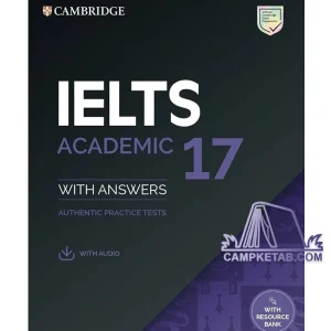 کتاب CAMBRIDGE ENGLISH IELTS 17 ACADEMIC