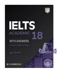 کتاب Cambridge English IELTS 18 Academic