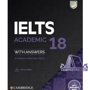 کتاب Cambridge English IELTS 18 Academic