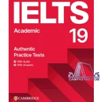 کتاب CAMBRIDGE ENGLISH IELTS 19 ACADEMIC