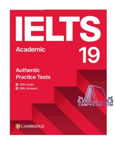 کتاب CAMBRIDGE ENGLISH IELTS 19 ACADEMIC