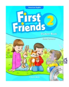 کتاب American First Friends 2