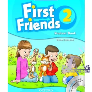 کتاب American First Friends 2
