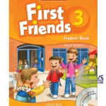 کتاب American First Friends 3