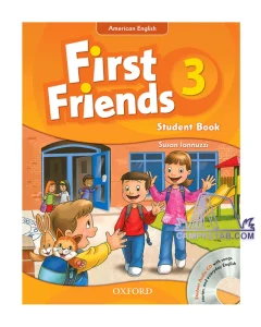 کتاب American First Friends 3