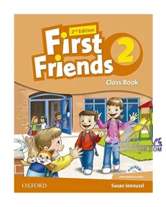 کتاب First Friends 2 edition 2