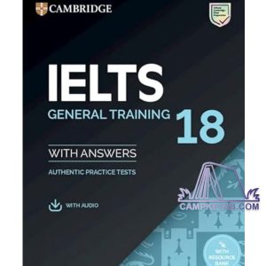 CAMBRIDGE ENGLISH IELTS 18
