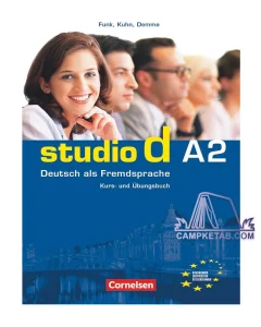 کتاب Studio d A2