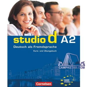 کتاب Studio d A2