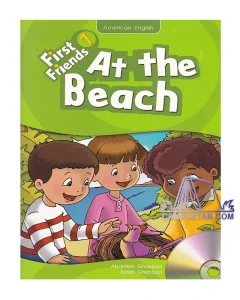 کتاب First Friends 1 Story, At The Beach